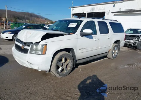 2012 Chevrolet Suburban 1500 Lt z USA, uszkodzony, nr VIN 1GNSKJE77CR106693